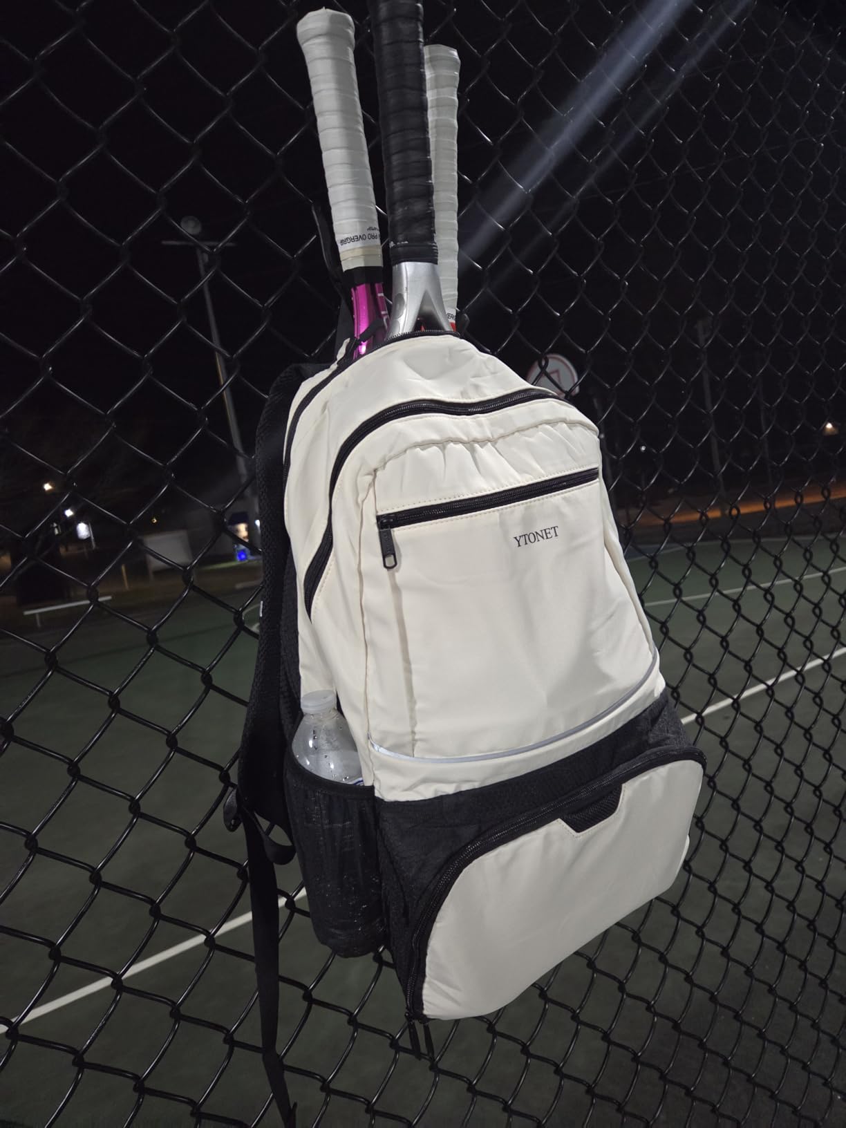 Ytonet Tennis Bag Tennis Backpack for Women Men 2 Rackets customer photo 1