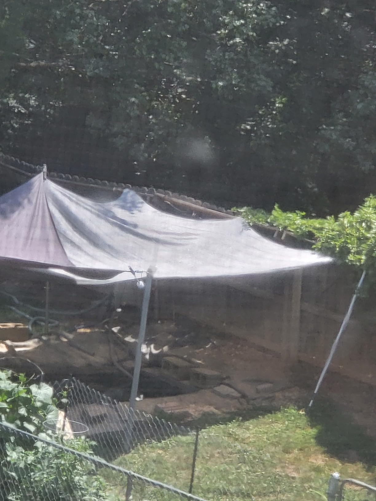 GORILLA GRIP Heavy Duty Sun Shade Sail for Outdoor Patio, 12x16 FT, Gray customer photo 1