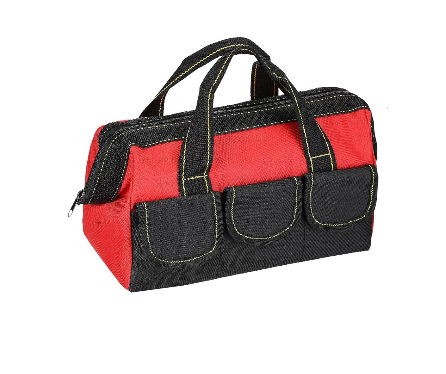 Sanwuta 3 Pack 13 Inch Tool Bags, Classic, Blue, Red, Yellow customer photo 1