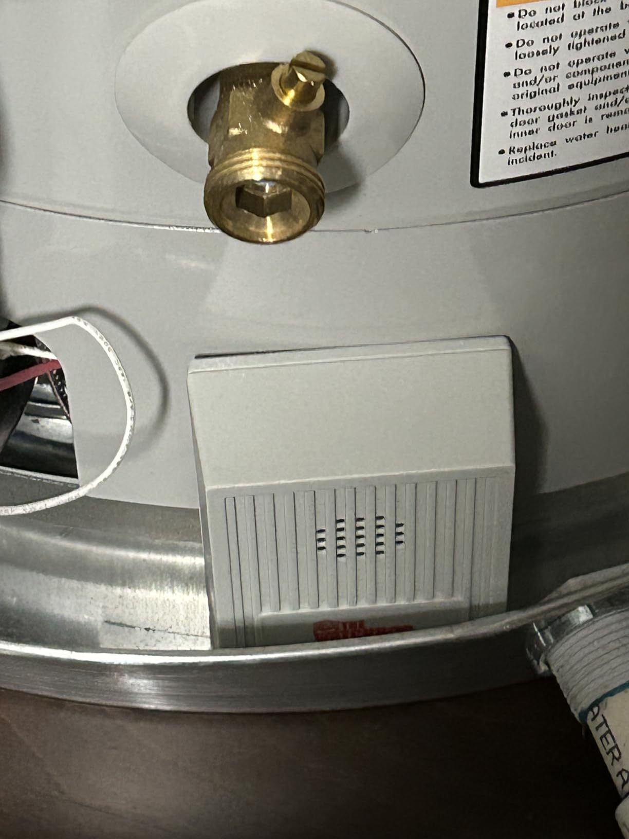 The Basement Watchdog Compact 110 dB Water Alarm w/360° Sensing Technology (BW-WA360) customer photo 1