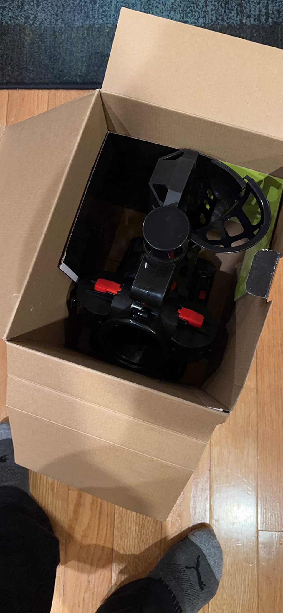Franklin Sports ProShot Automatic Pickleball Launcher Machine customer photo 2