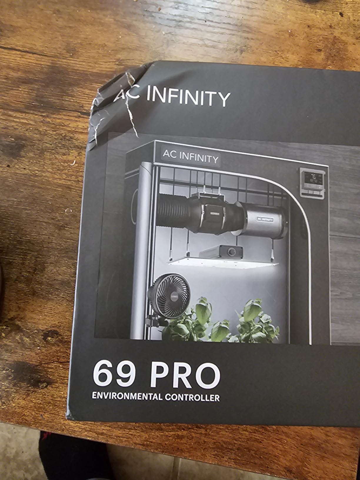 AC Infinity Controller 69 PRO, Environmental Controller for Grow Tents customer photo 1