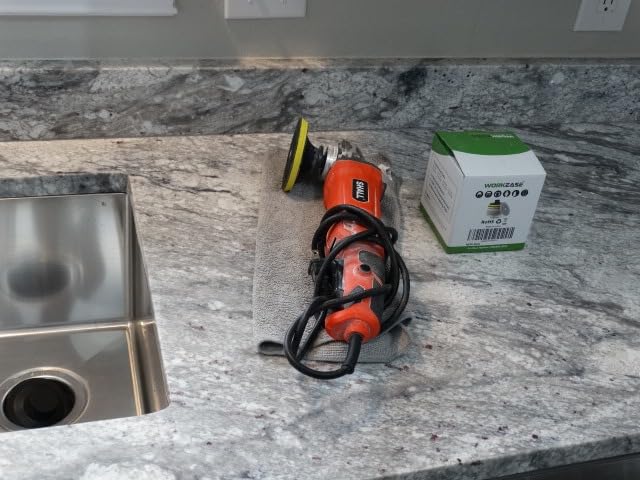 SHALL Angle Grinder Tool 7.5Amp 4-1/2 Inch, 6-Variable-Speed Grinders Power Tools, Electric Metal Grinder 12000 RPM w/ 2 Safety Guards, Cutting Wheels, Flap Discs, Non-Slip Handle for Metal/Wood customer photo 1