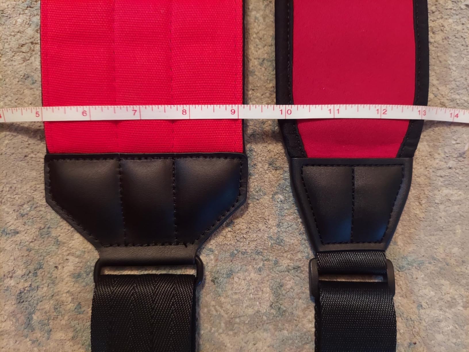 Amumu AIRCELL Bass & Guitar Strap 4