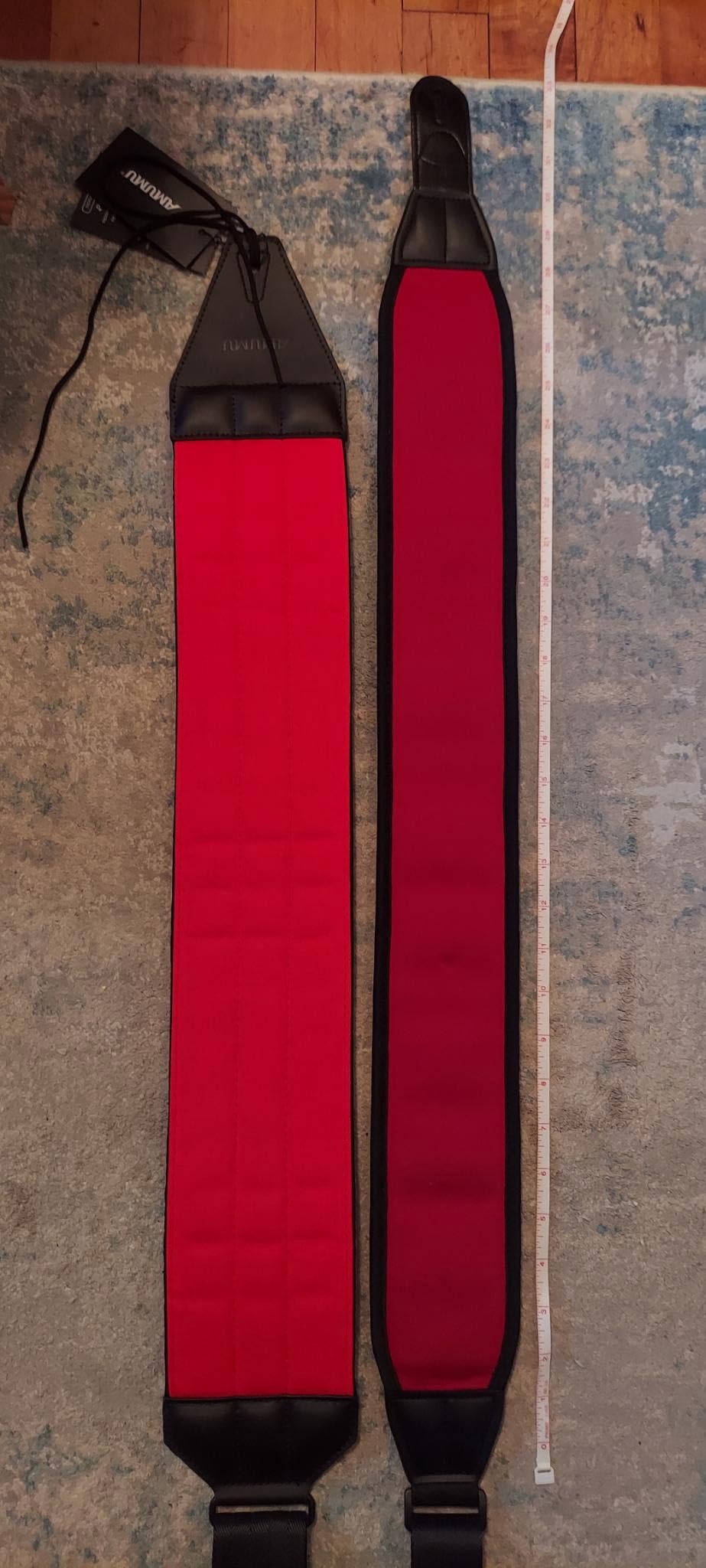 Amumu AIRCELL Bass & Guitar Strap 4