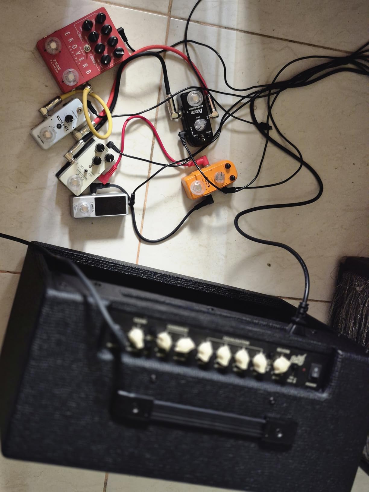 Blackstar Debut 50, 2 Guitar Combo Amplifier, Cream (DEBUT50R) customer photo 1