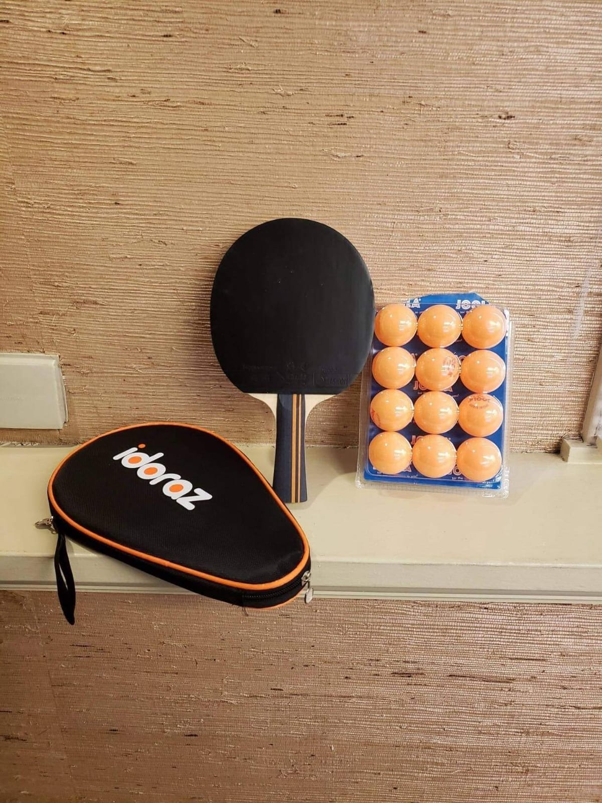 JOOLA Training 3 Star Table Tennis Balls - 40+mm Regulation Bulk Ping Pong Balls for Competition and Recreational Play - Fun as a Cat Toy - Indoor and Outdoor Compatible customer photo 1