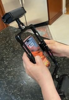 NEEWER Upgraded Phone Rig Vlogging Kit, Video Stabilizer, PA009 customer photo 2