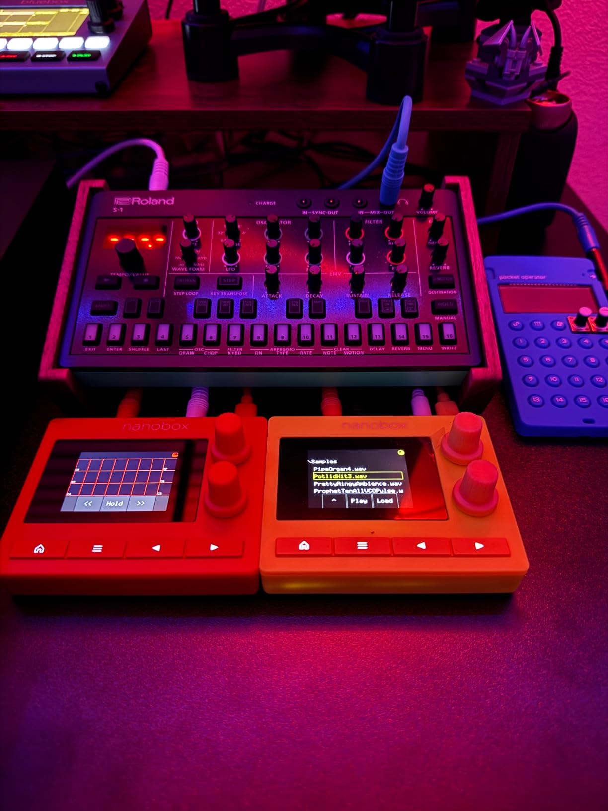 Roland AIRA Compact S-1 Tweak Synth customer photo 1
