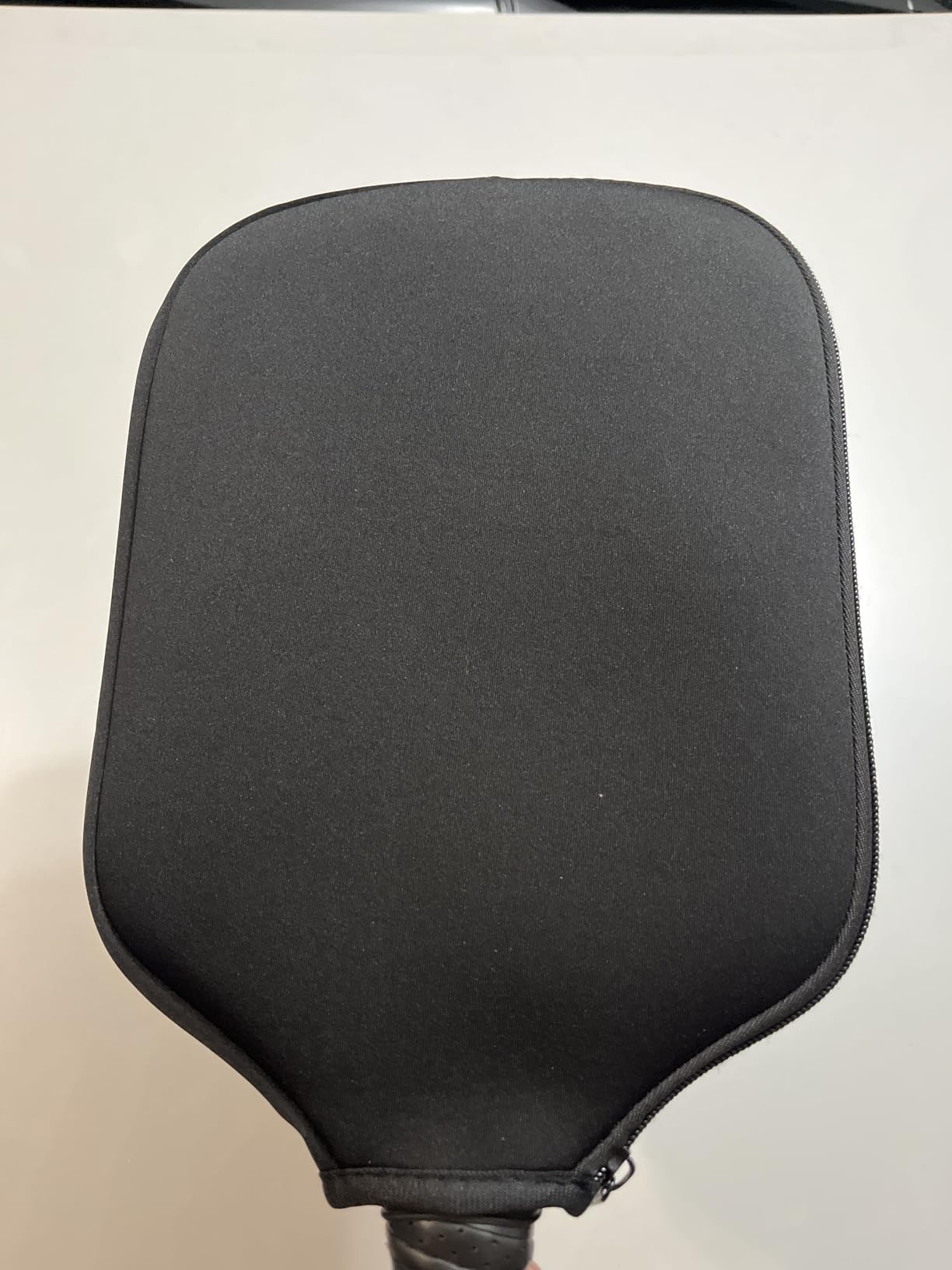 Pickleball Paddle Cover | Paddle Case Sleeve | Universal Fit | Black customer photo 1