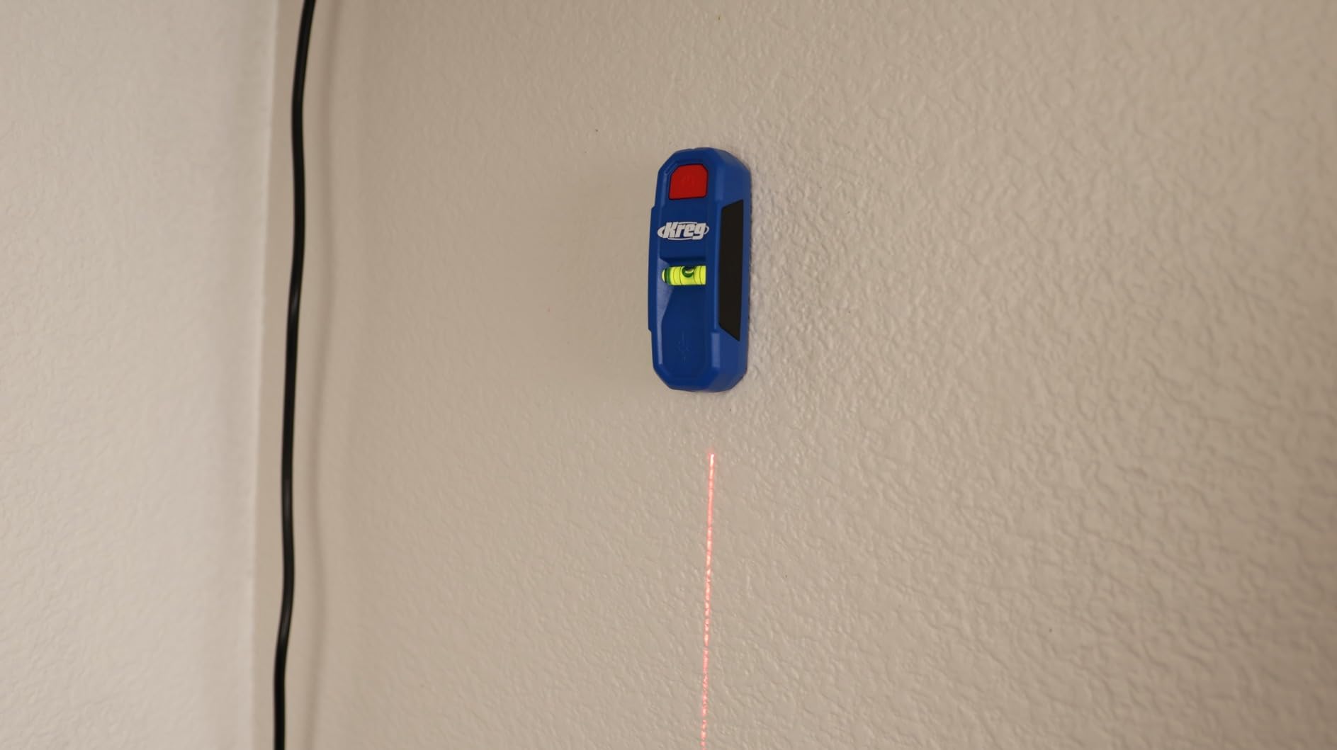 Kreg Magnetic Stud Finder with Laser-Mark, KMM1000LZ. customer photo 1