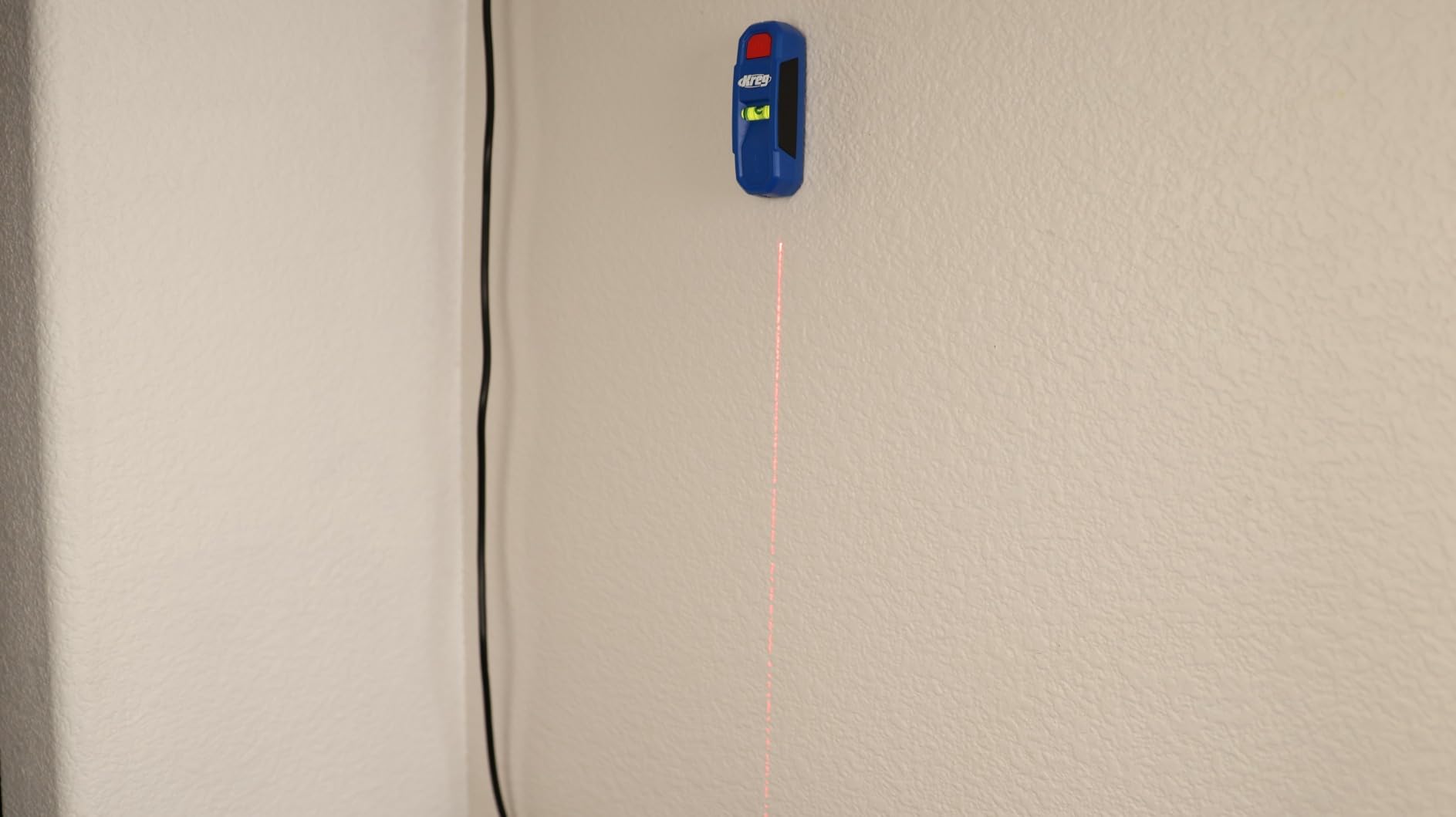 Kreg Magnetic Stud Finder with Laser-Mark, KMM1000LZ. customer photo 2