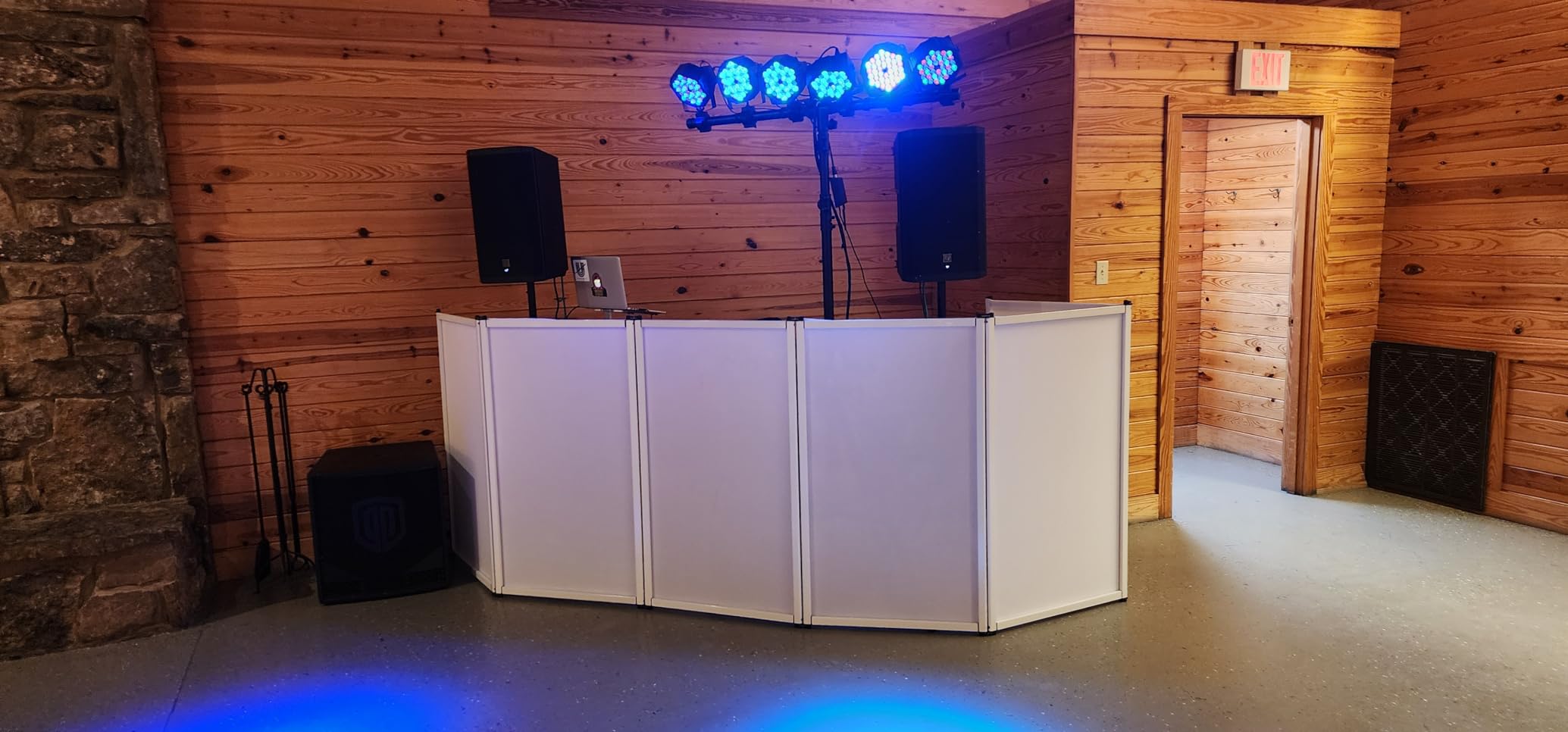 PRORECK SP-15X Active Powered PA DJ Subwoofer Cabinet 15 inch 2000W P.M.P.O with Class-D Amplifier,3 DSP Presets-Monitor, Bass Reinforcement, Black, for Wedding, Party, Concert, Church (One Subwoofer) customer photo 1