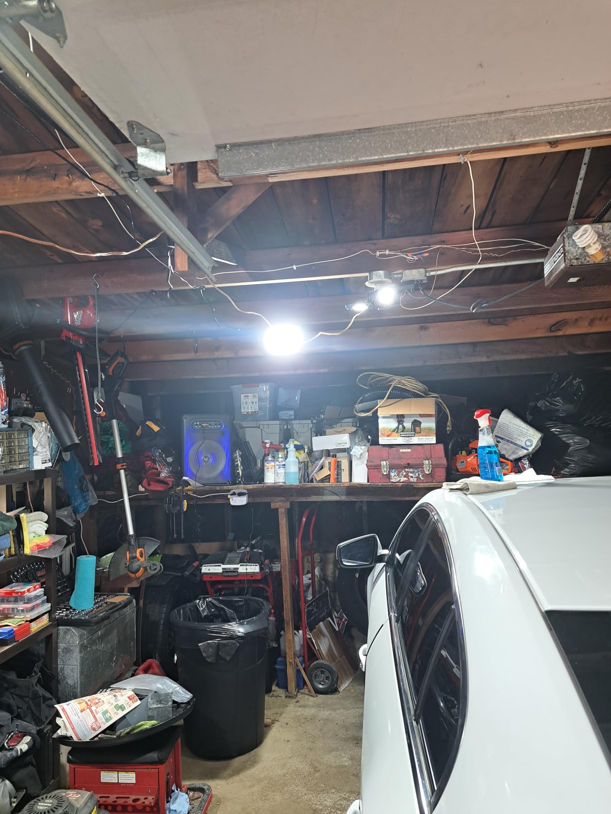 Leddictive 2 Pack LED Flood Lights Outdoor, 100W 10000LM Outside Work Light customer photo 2