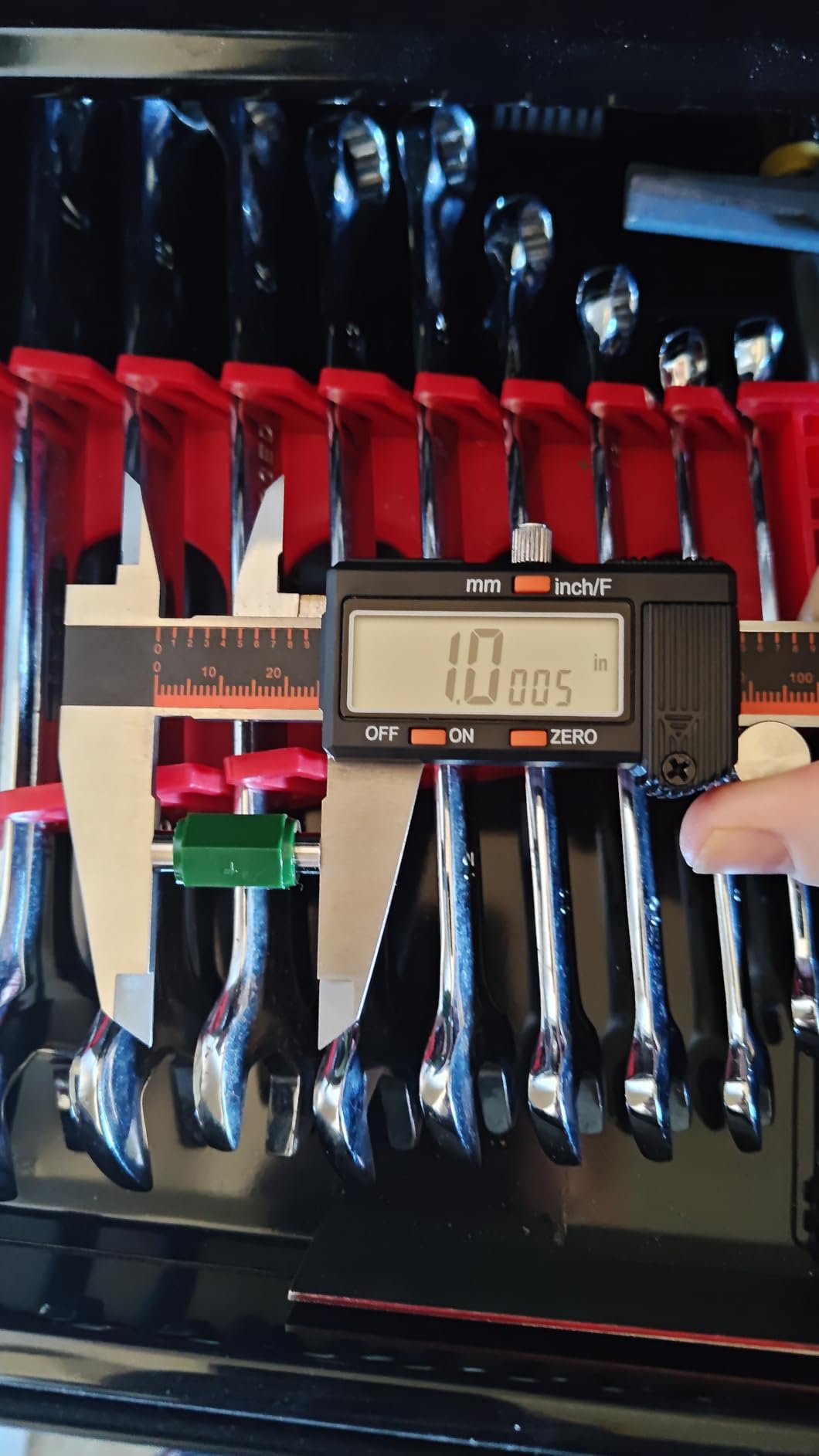 HARDELL Digital Caliper 12 Inch, Micrometer Calipers with Large LCD Screen customer photo 2