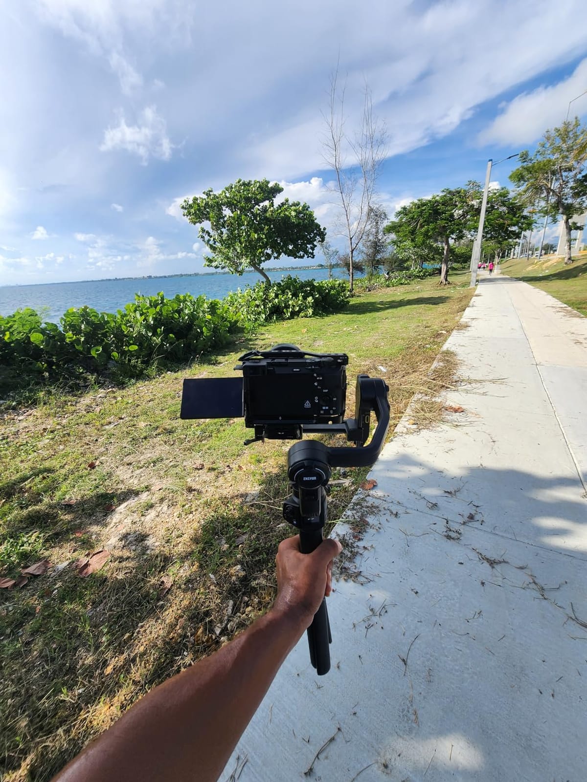SmallRig Cage Kit for Sony A6700 with a Cable Clamp for HDMI - 4336 customer photo 2