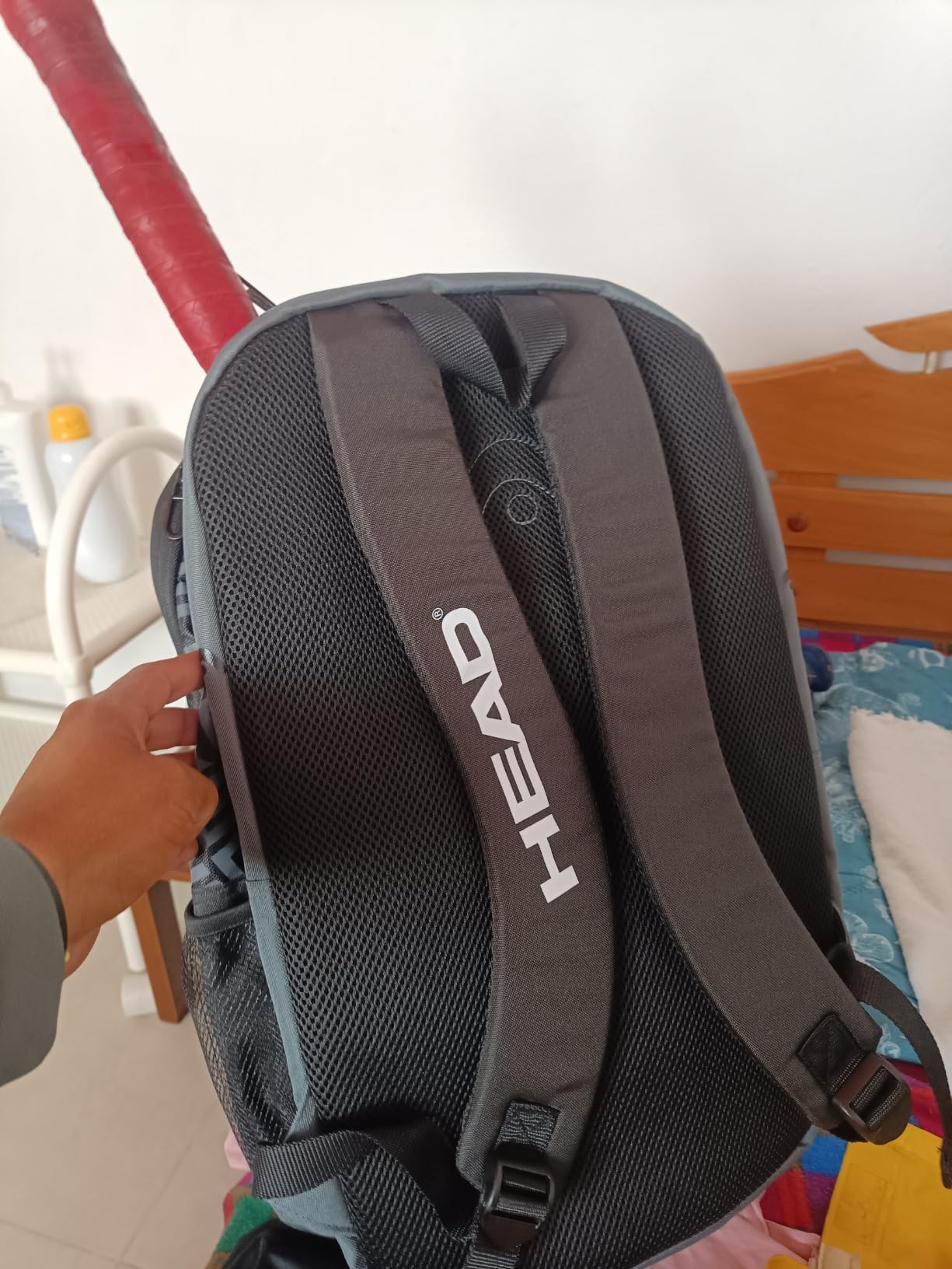 HEAD Core Tennis Backpack - Holds 2 Racquets with Padded Adjustable Straps Sports Bag customer photo 2
