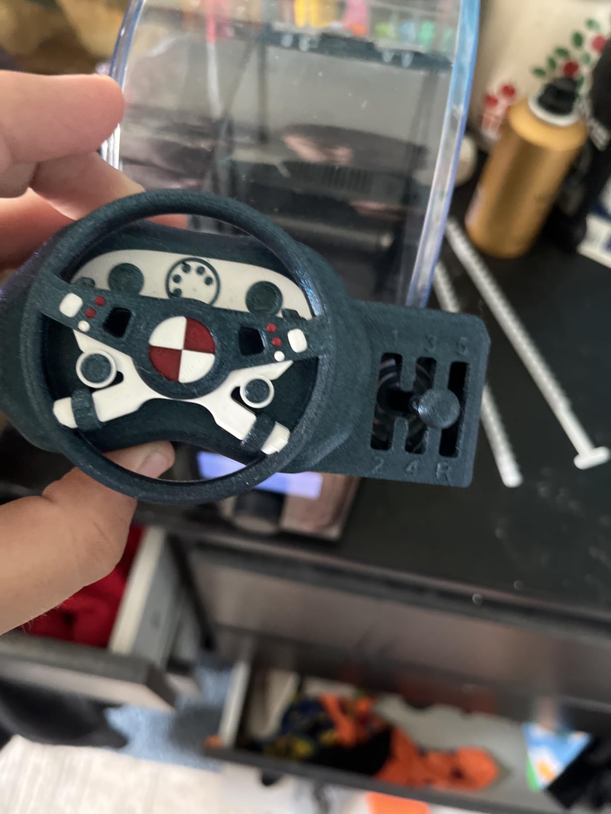 Creality 2026 New Upgrade Filament Dryer Box Pro, Space Pi SE with High PTC Efficiency & Precision Sensor for 1KG Spools 45~65℃, 3D Printer Filament Dehydrator for PLA PETG ABS ASA TPU customer photo 2