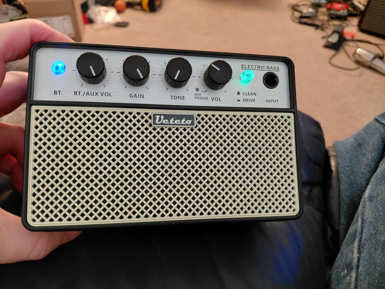Ueteto 10W Mini Bass Amp customer photo 1