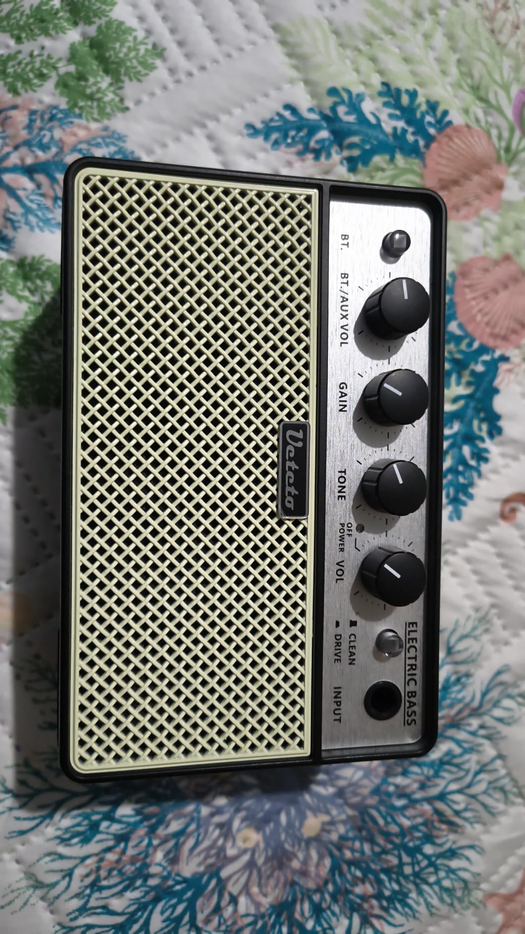 Ueteto 10W Mini Bass Amp customer photo 2