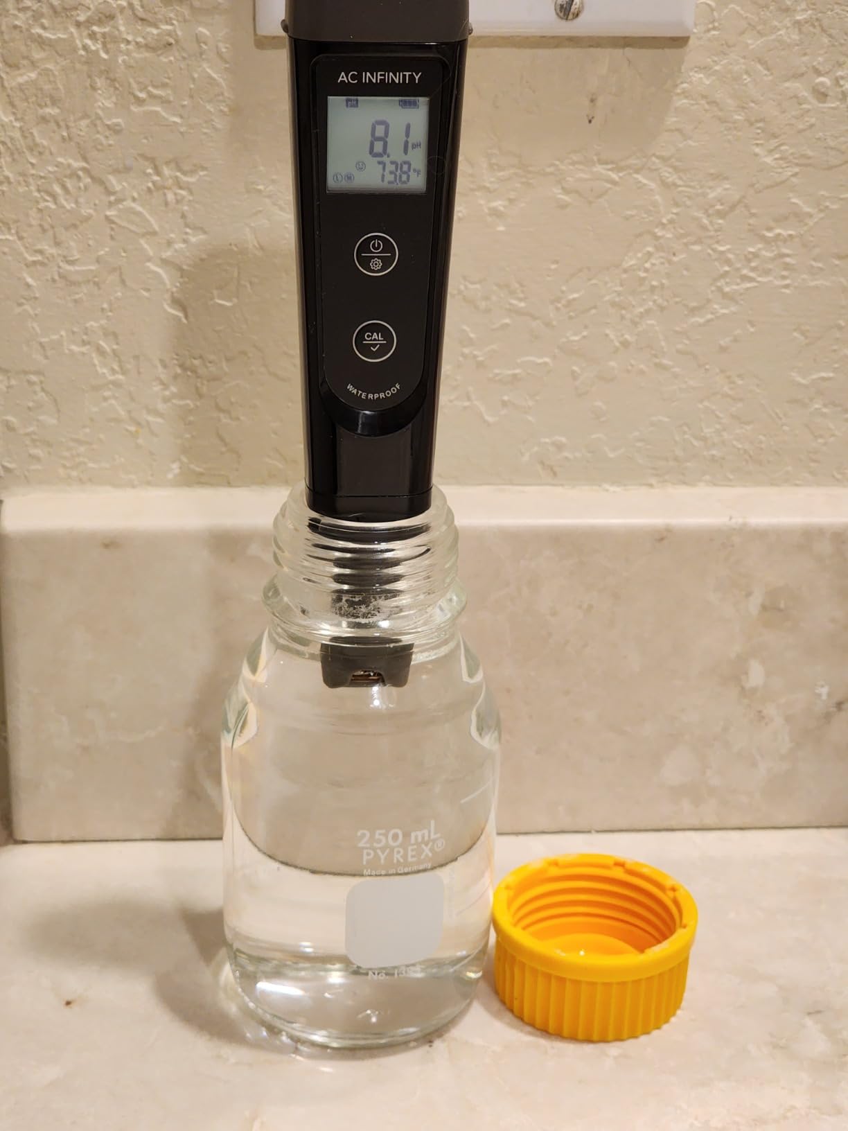 AC Infinity Digital pH Meter Kit, Precision pH Pen for Hydroponics & Water customer photo 2