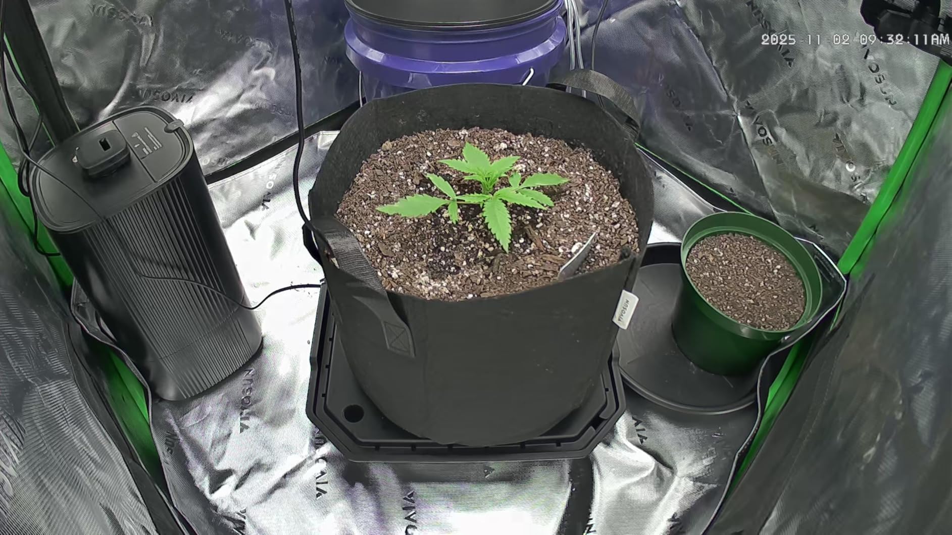 VIVOSUN 3x3 Smart PRO Grow Tent Kit WiFi Automatic Control Grow System customer photo 1