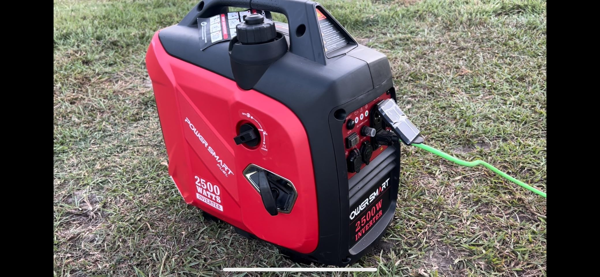 PowerSmart 3000 Watt Portable Inverter Generator for Camping or Home Use customer photo 2