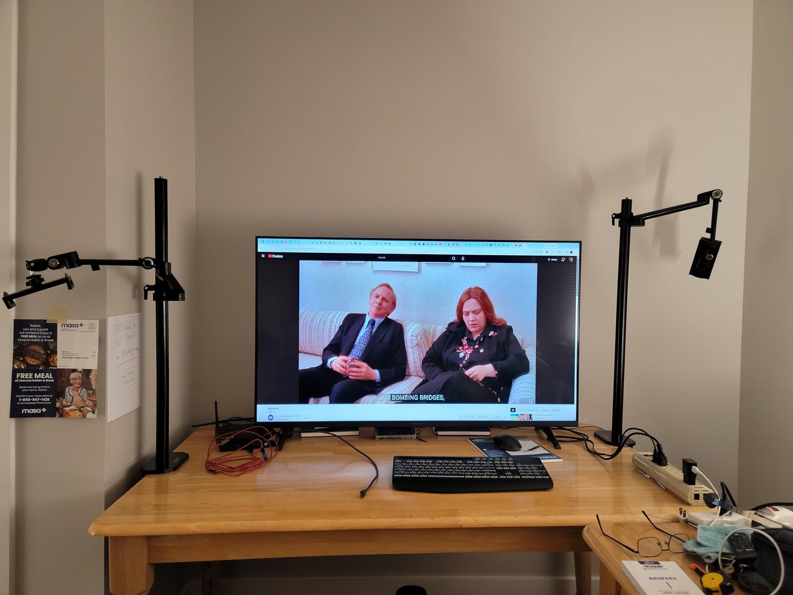 TARION Camera Desk Mount Overhead DSLR Arm Stand Titanrig Lite Z customer photo 1