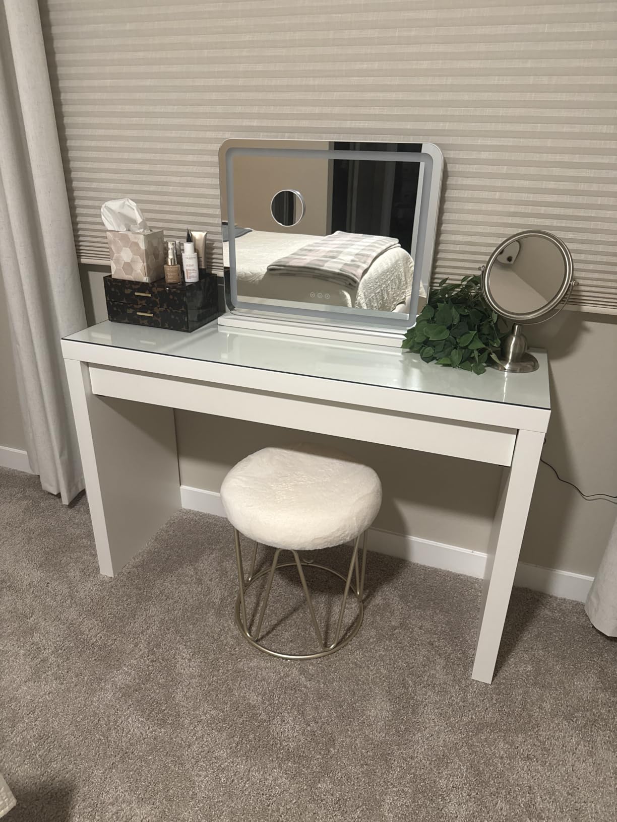 ROLOVE Vanity Mirror with Lights, 32