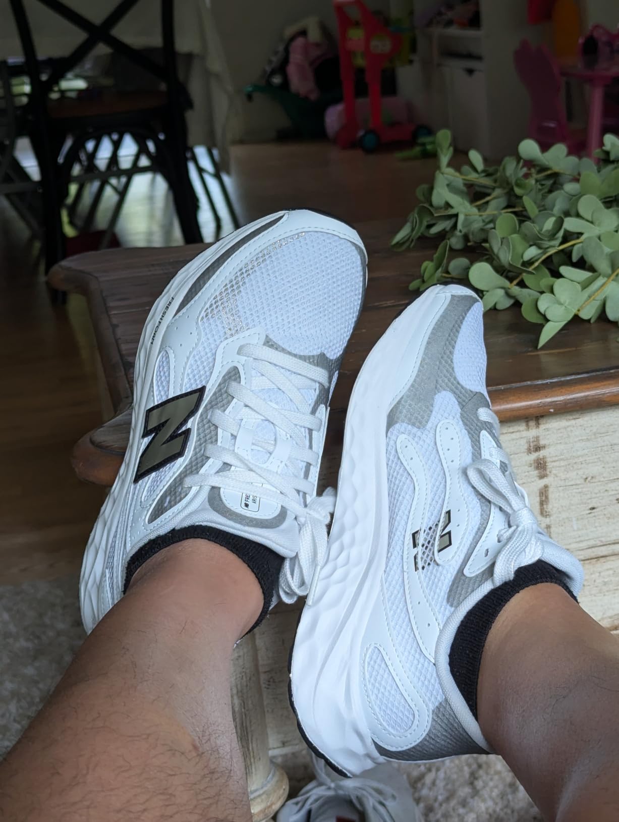 New Balance Men's Fresh Foam Arishi V4 Tiralux customer photo 1