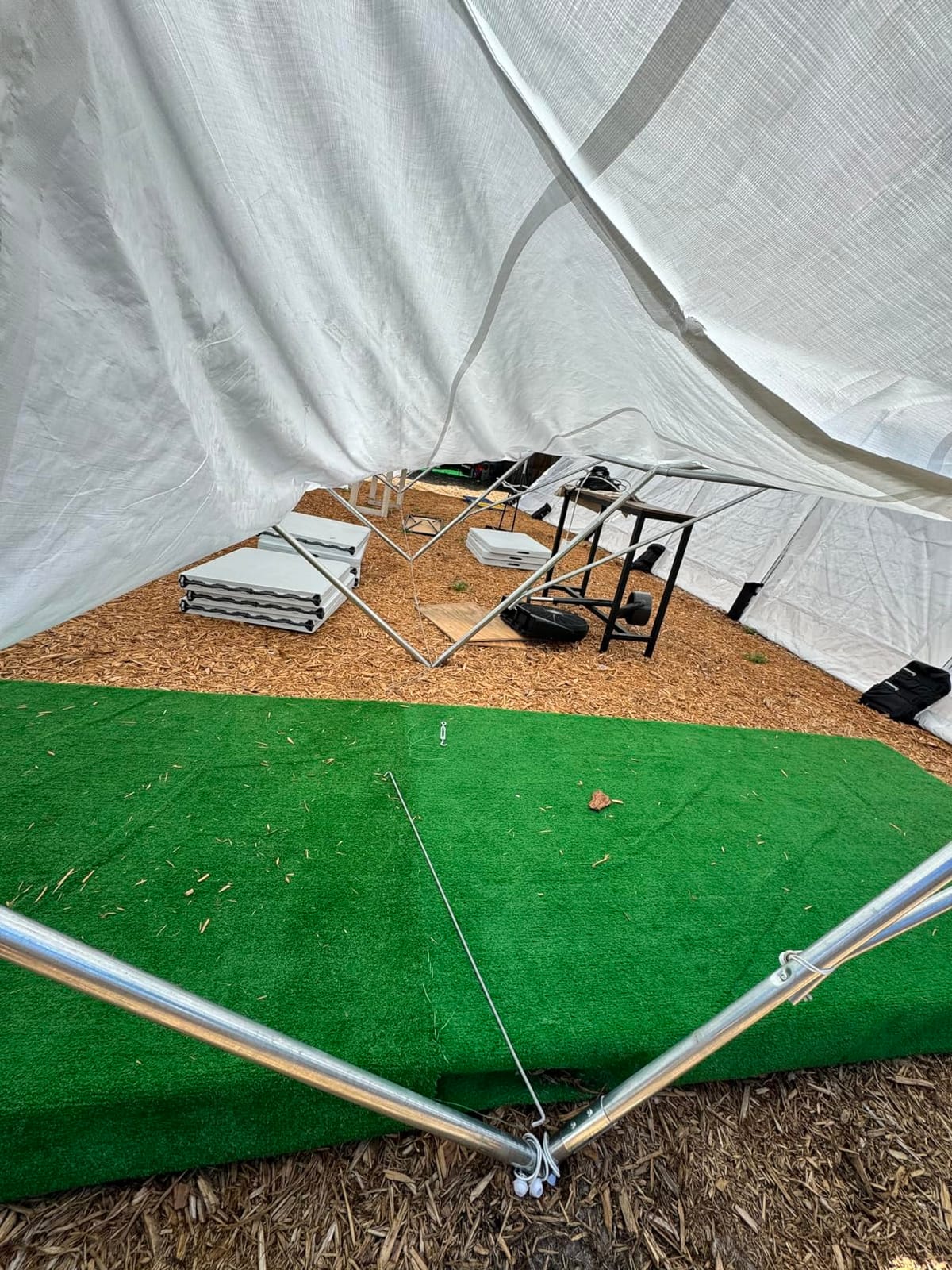 Quictent Premium 20x20 Reinforced Heavy Duty Party Tent with 3 Storage Bags customer photo 1