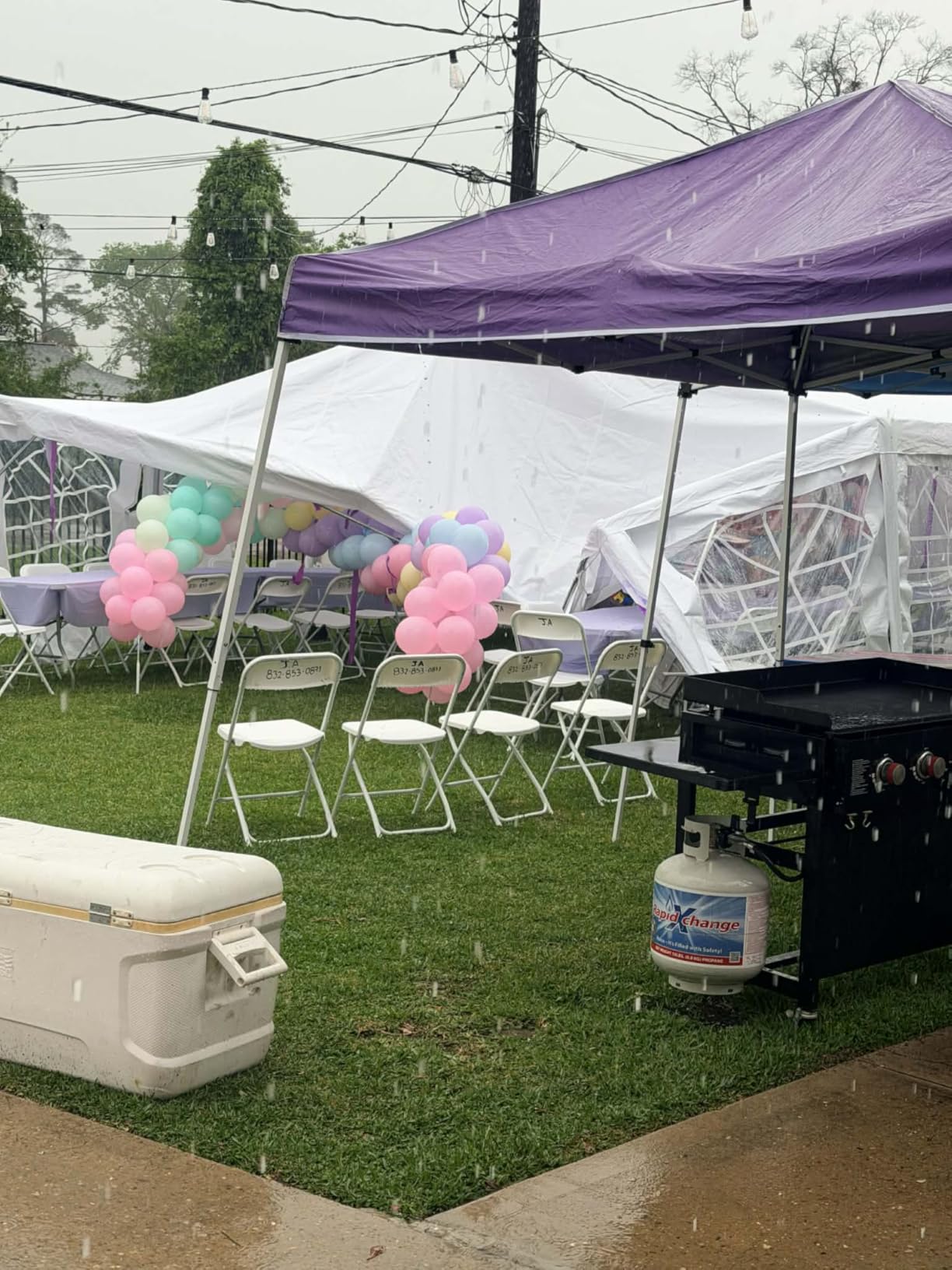 Quictent Premium 20x20 Reinforced Heavy Duty Party Tent with 3 Storage Bags customer photo 2