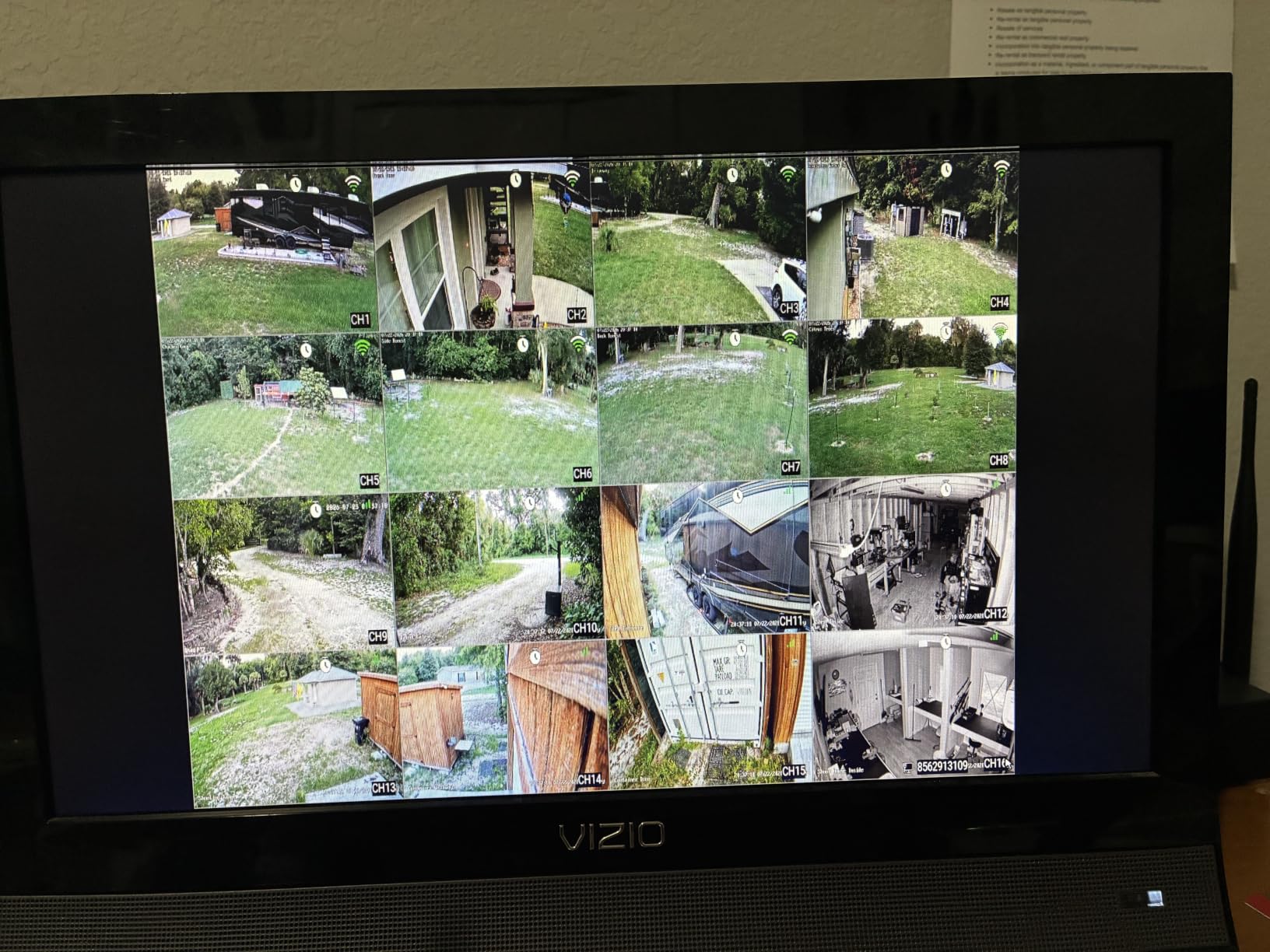 Hiseeu 5MP Home Security Camera System Outdoor, 2.4G/5G Wireless WiFi Pro customer photo 1
