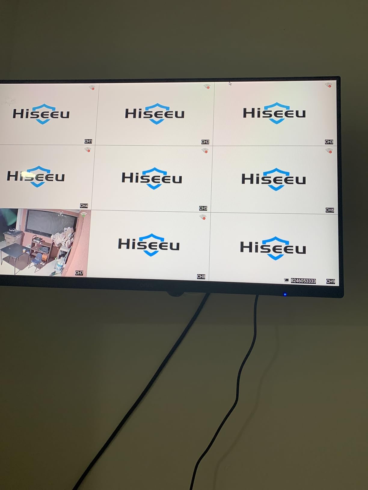 Hiseeu 5MP Home Security Camera System Outdoor, 2.4G/5G Wireless WiFi Pro customer photo 2