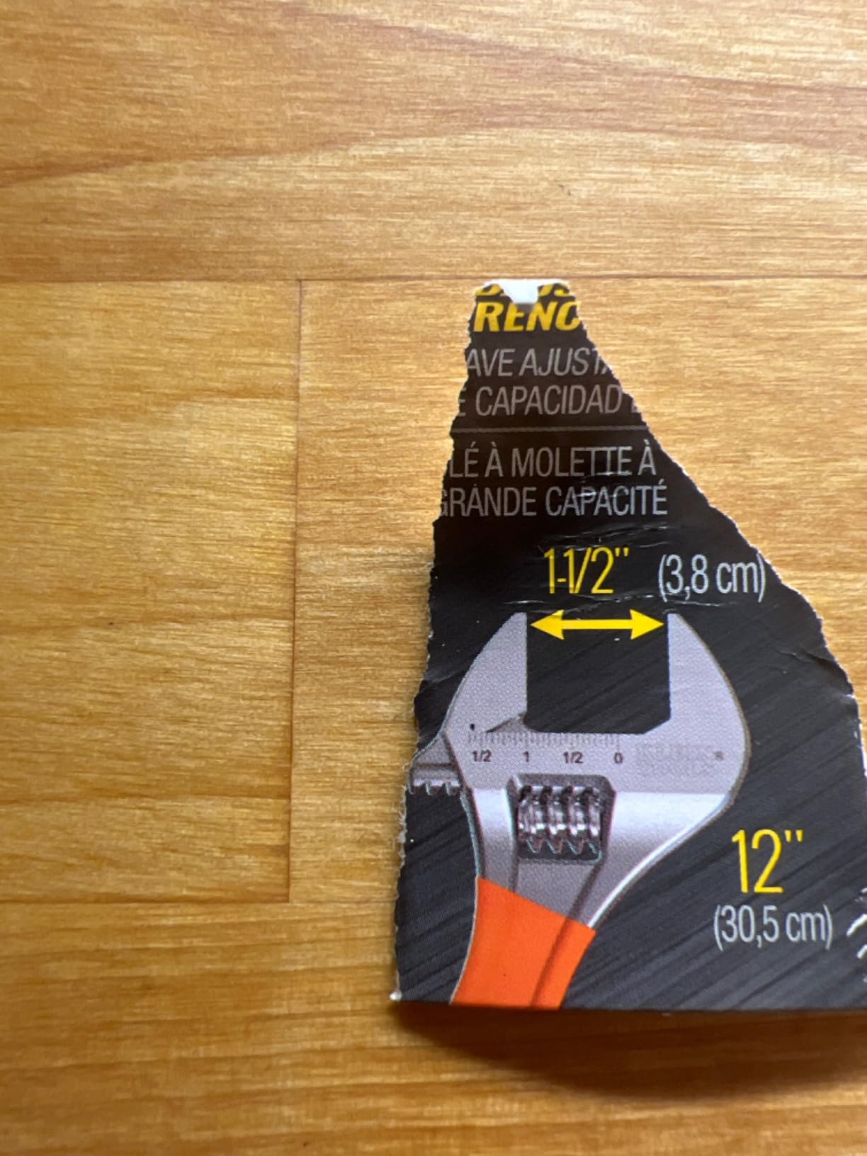 KLEIN TOOLS D5073 3-Piece Extra Capacity Adjustable Wrench Set customer photo 2