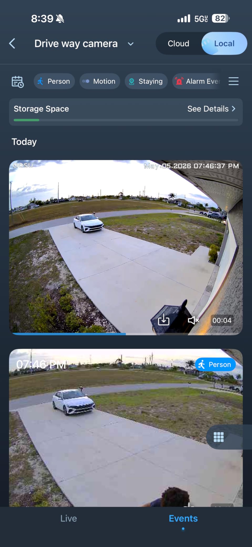 aosu 2K QHD Battery Security Cameras Wireless Outdoor System, 4-Cam-Kit customer photo 1