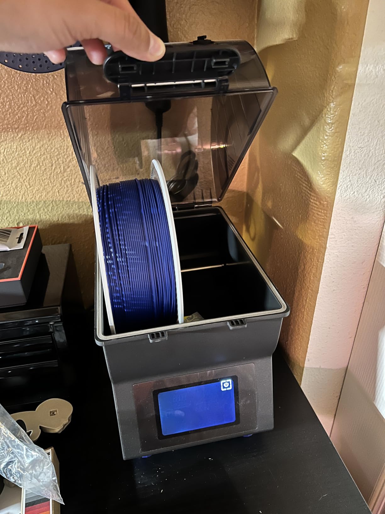 Sovol Filament Dryer, SH02 Dry Box 3D Printer Sealed Filament Storage Box customer photo 2