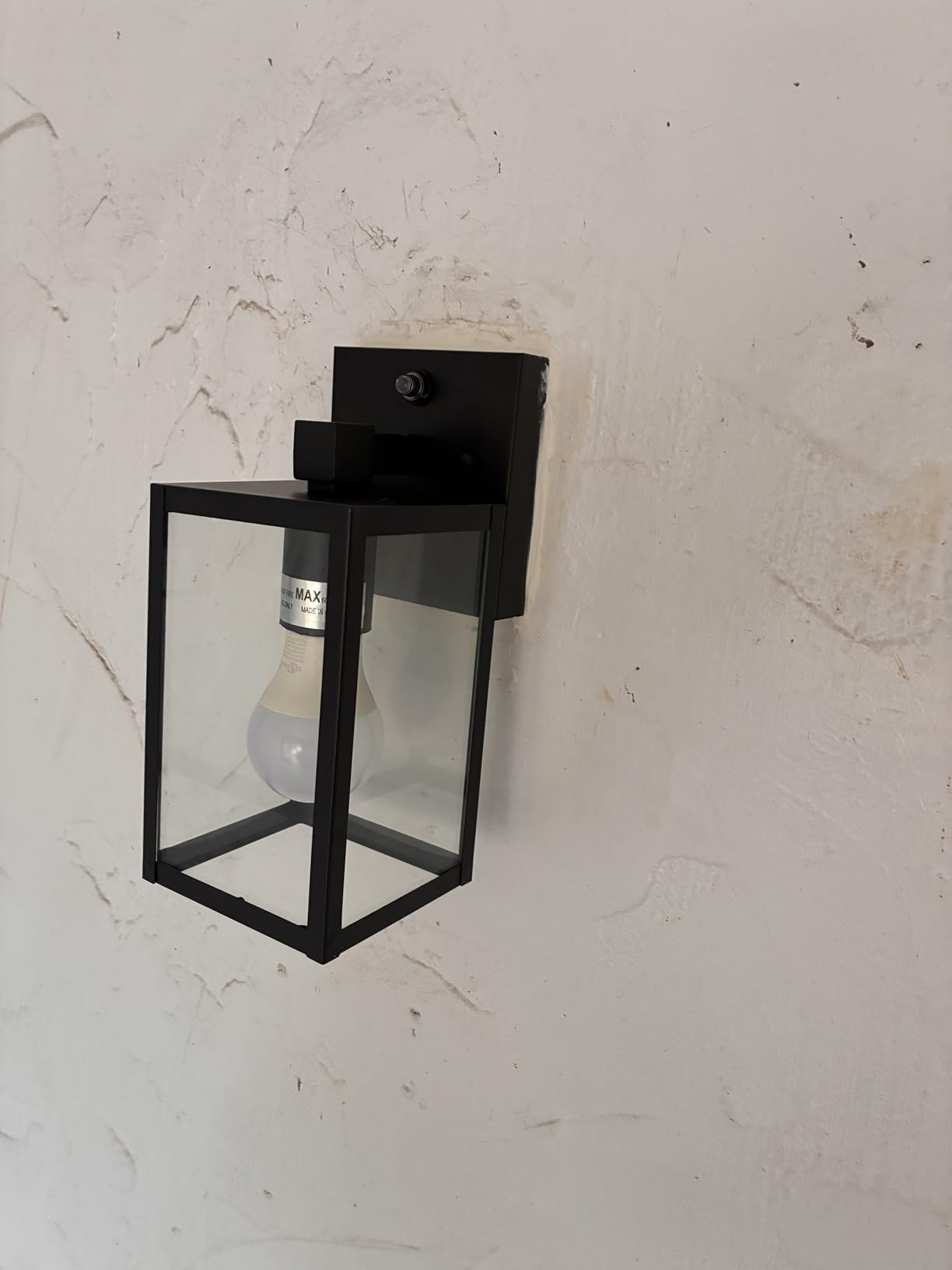 Dusk to Dawn Exterior Lighting Fixtures, Outdoor Porch Light Wall Sconce customer photo 2