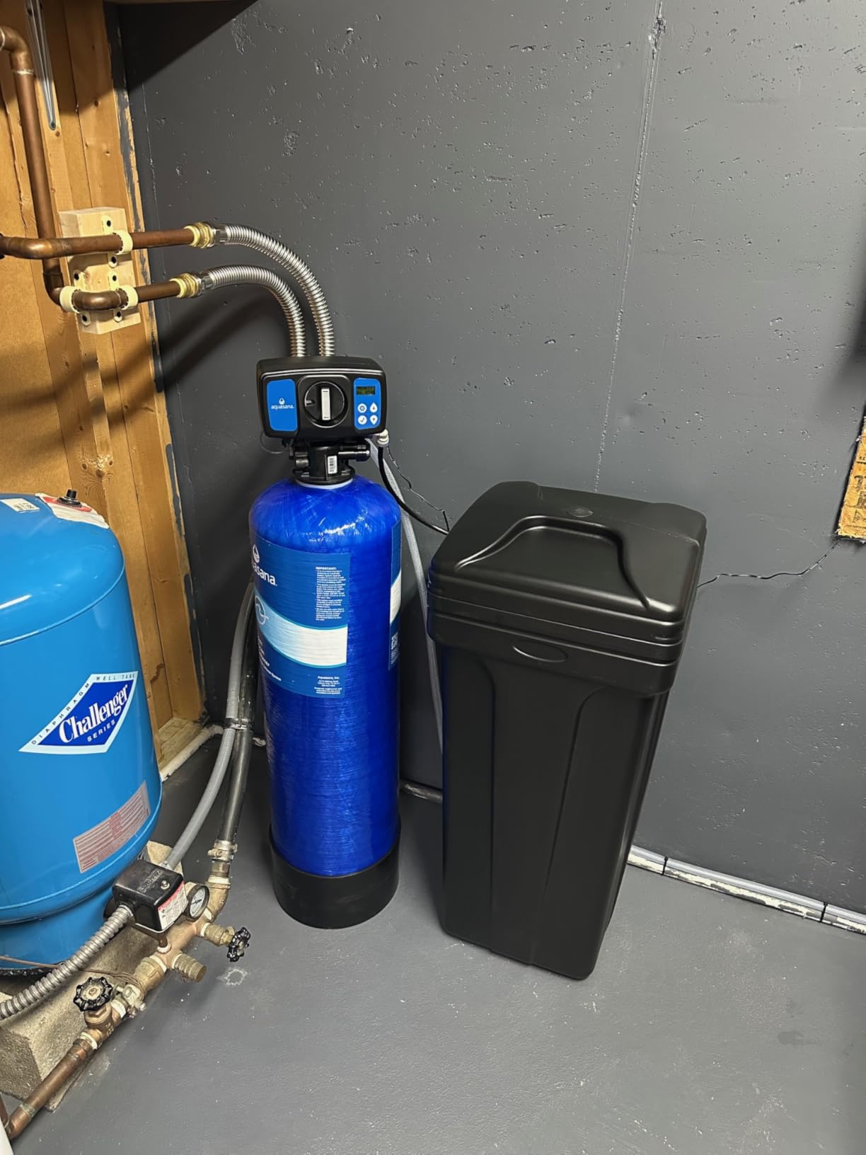 Aquasana SimplySoft Whole House Water Softener | 40K Grain | WH-SF40-BASE customer photo 2
