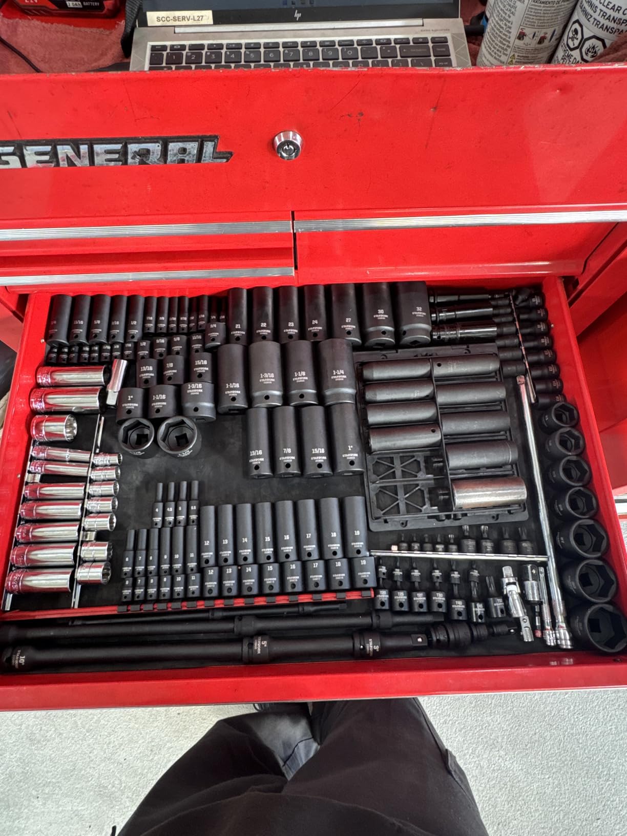 STARWORK TRUE MECHANIC 153-Piece 1/4