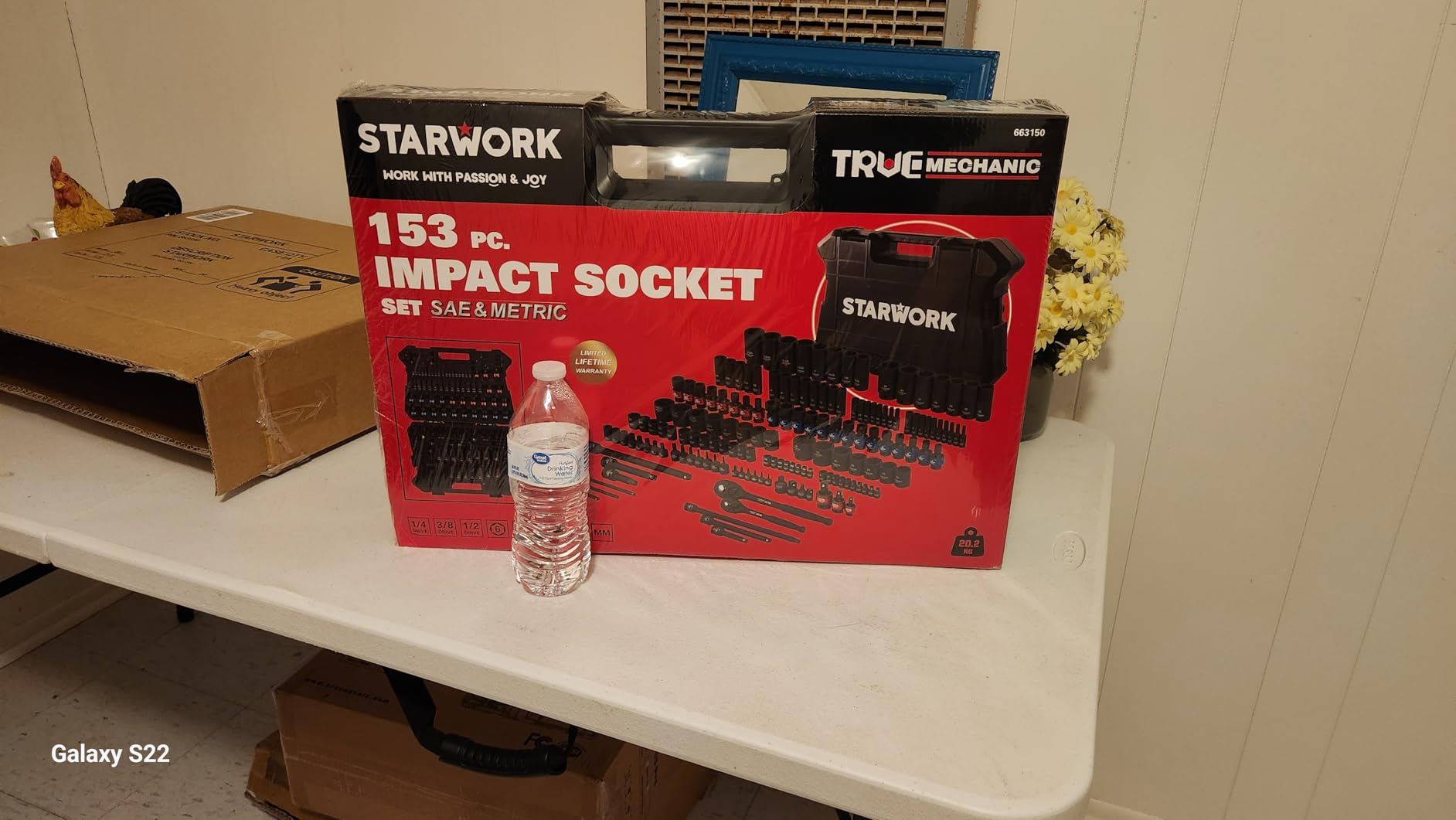 STARWORK TRUE MECHANIC 153-Piece 1/4