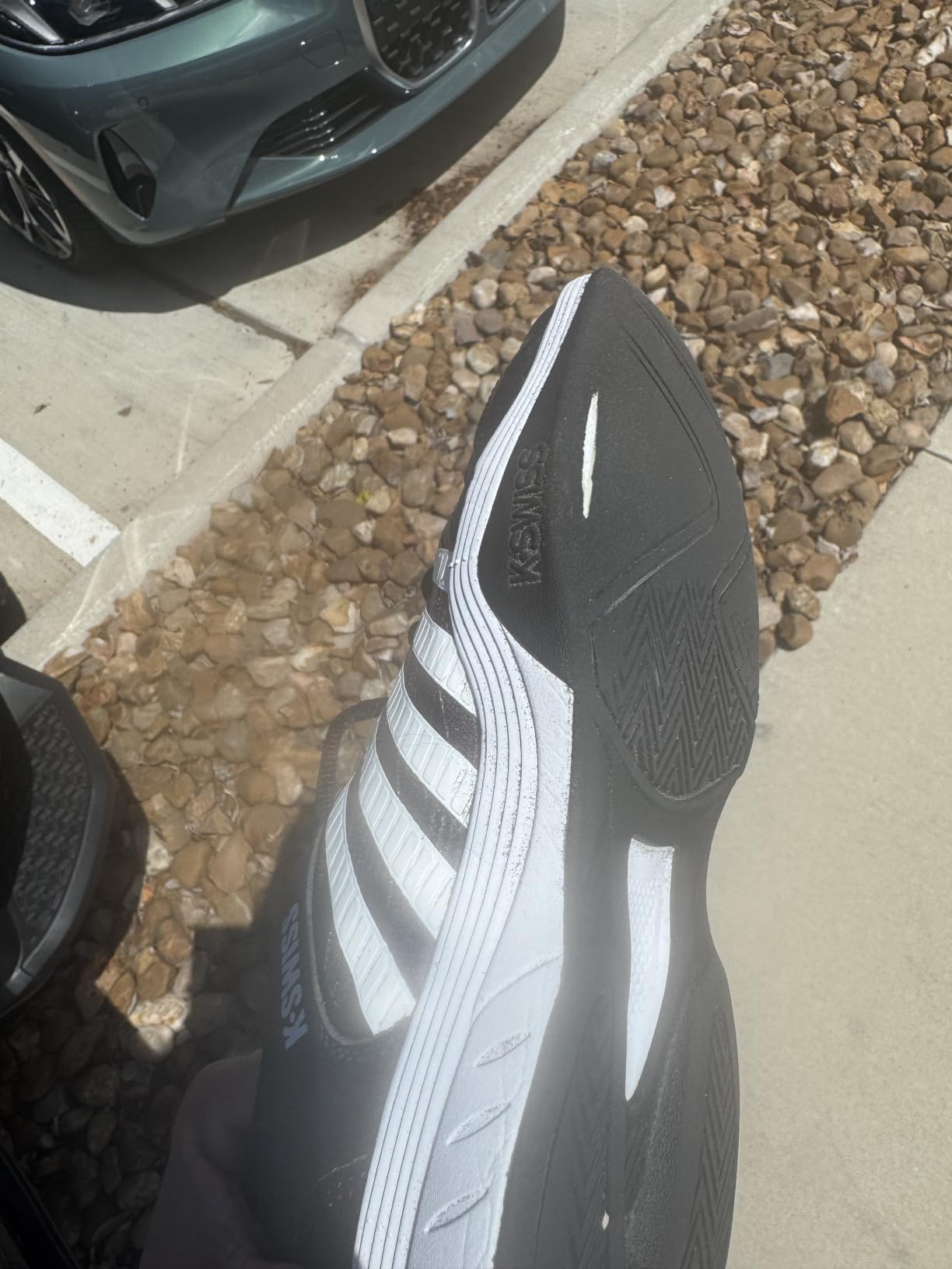 K-Swiss Men's Court Express 2 Tennis Shoe customer photo 2