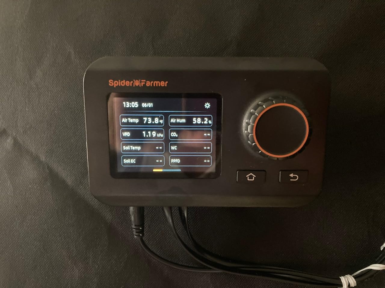 Spider Farmer GGS Controller Kits Automatic Grow Environmental Controller customer photo 1