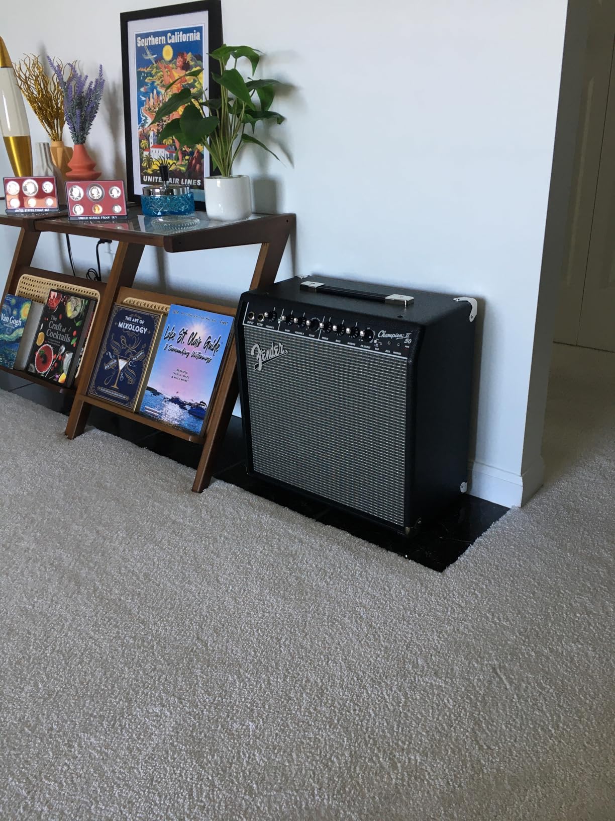 Fender Champion II 50-Watt Guitar Combo Amplifier customer photo 2