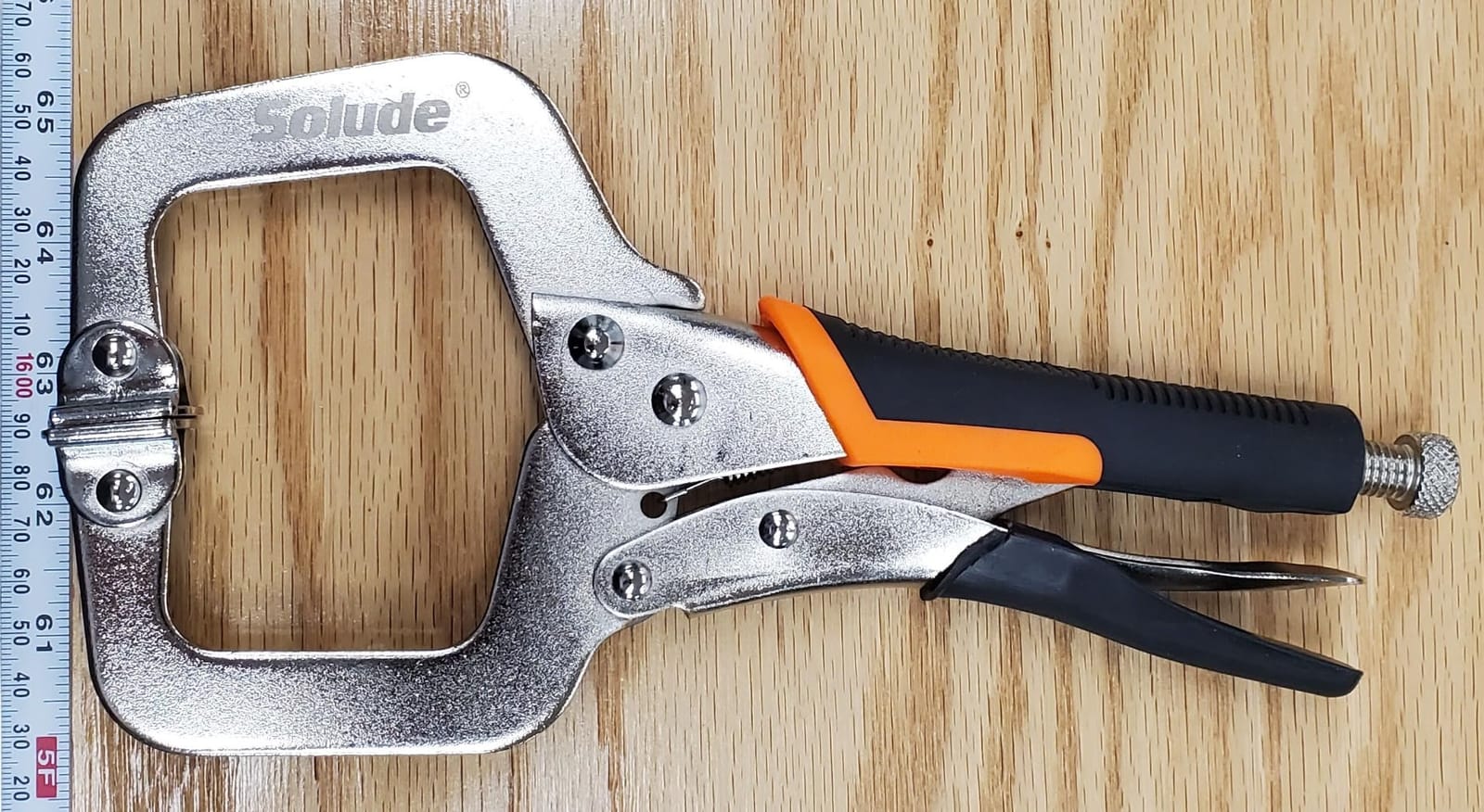 6-Inch C-Clamp Locking Pliers,Heavy Duty Vise Grip Welding Clamp With Swivel Pads for Woodworking,Home,Metalworking,Auto Repair(6 Pack) customer photo 1
