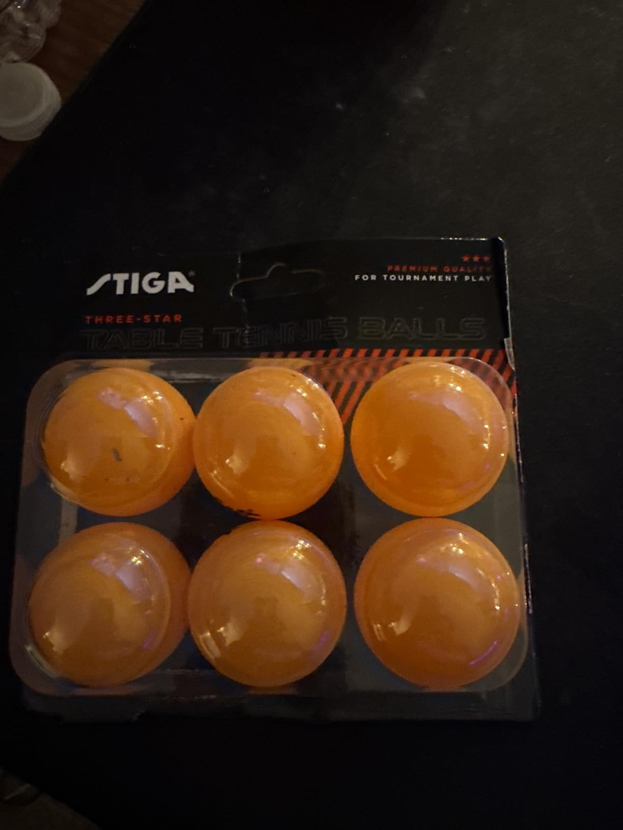 STIGA 3-Star Table Tennis Balls customer photo 2