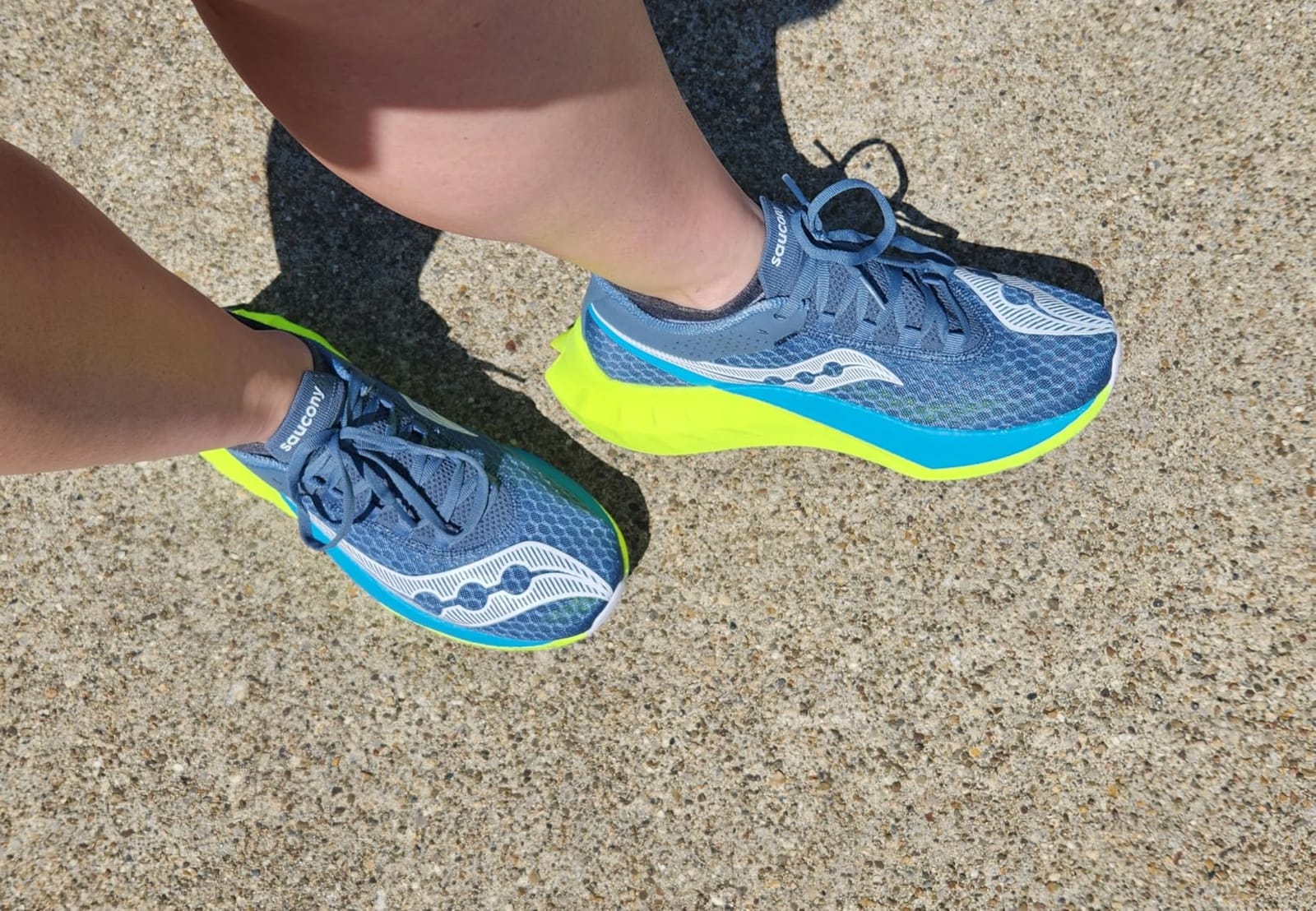 Saucony Women's Endorphin PRO 4 Sneaker customer photo 2