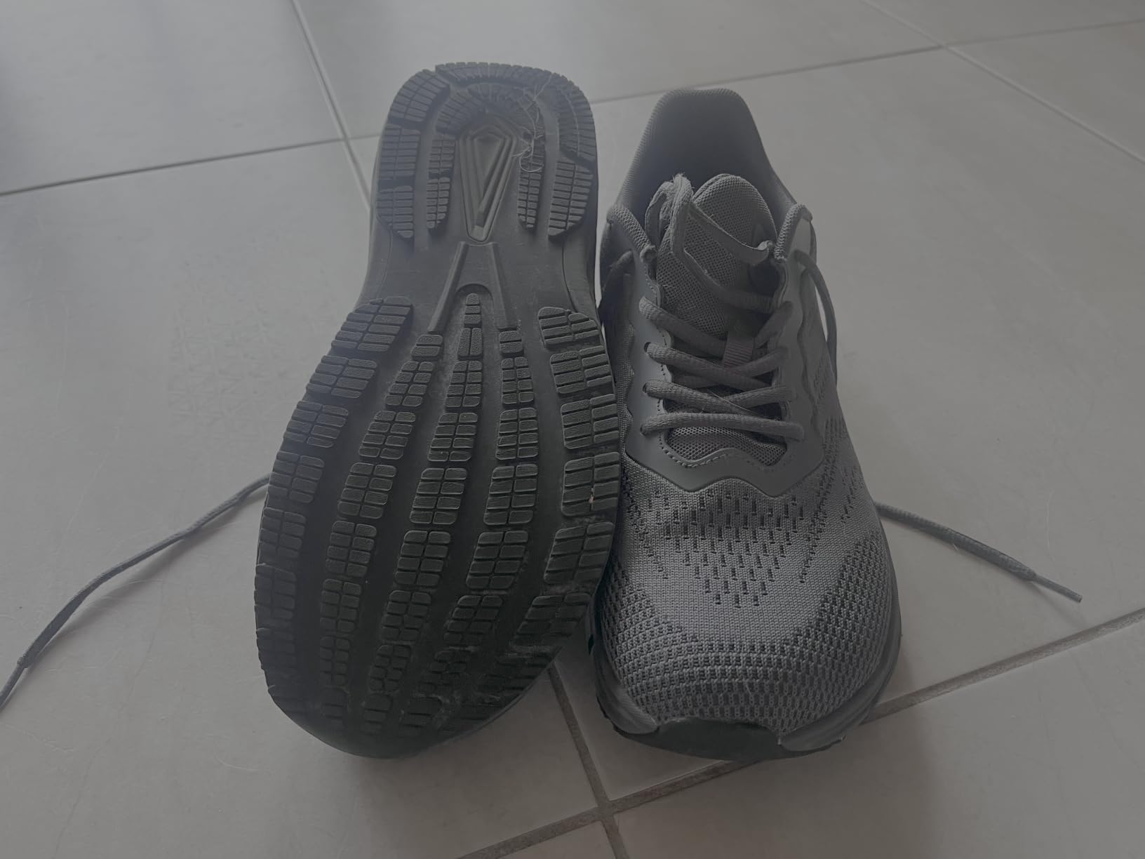 Slow Man Wide Toe Box Shoes for Men - Cushioned Road Running Shoe Non Slip Mens Walking Sneakers for Wide Feet Comfortable Athletic Gym Workout Sneaker customer photo 1