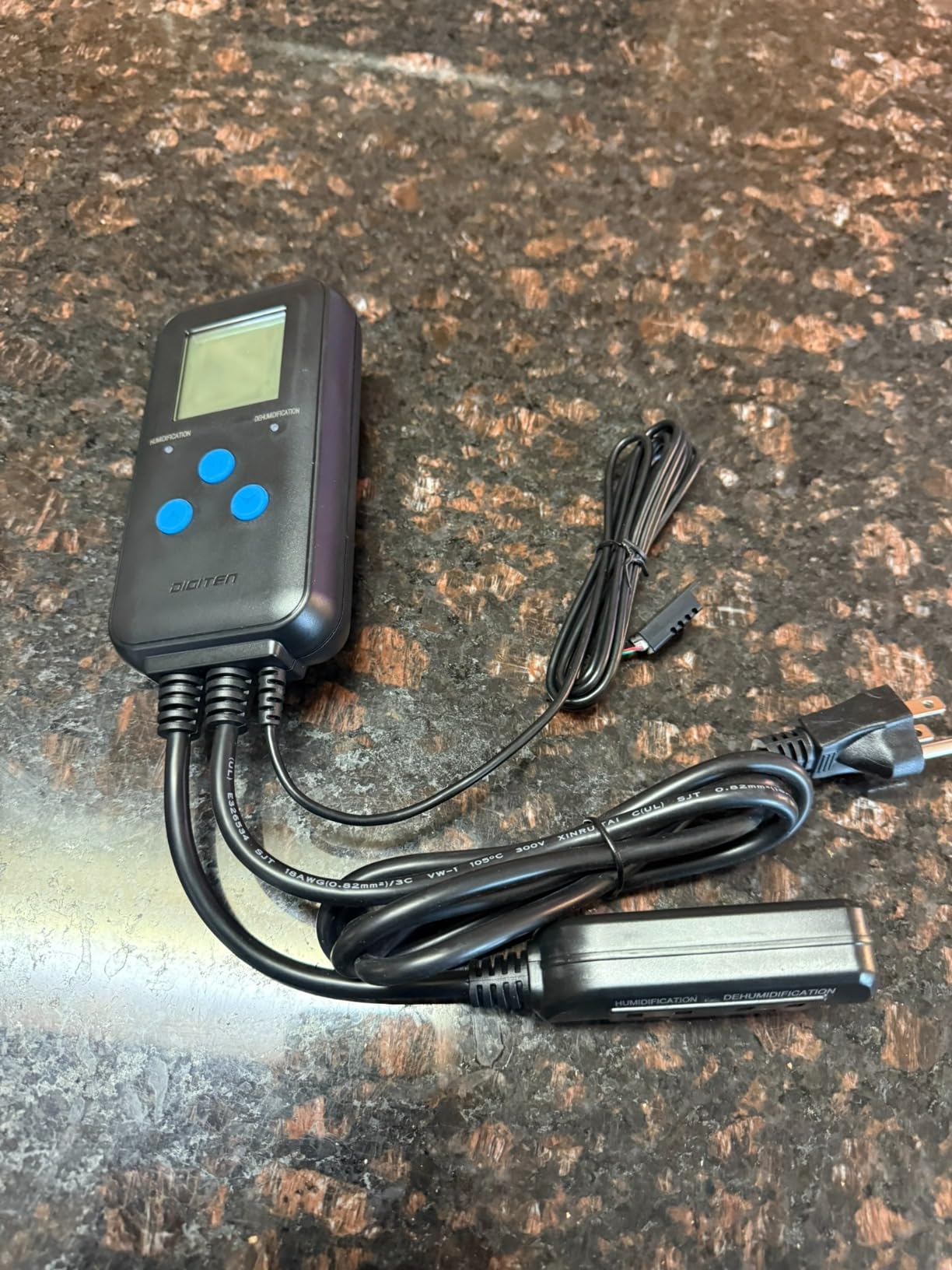 DIGITEN Humidity Controller with Temperature Display for Reptile, Mushroom customer photo 1
