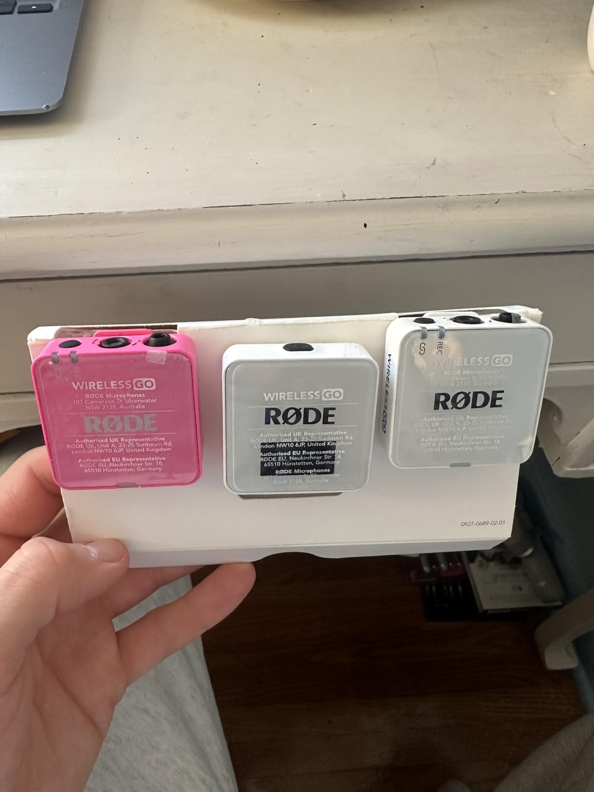RØDE Wireless GO (Gen 3) (2 TX + 1 RX + Charging Case), 32-Bit Float customer photo 2